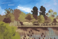 Pickerington Ponds, Late Autumn