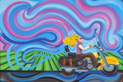 “Ridin’” from The Motorcycle Series,