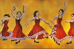 The Flamenco Dancer