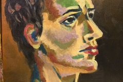 Portrait of Kristan