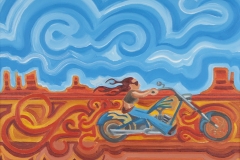 “Ridin’” from The Motorcycle Series